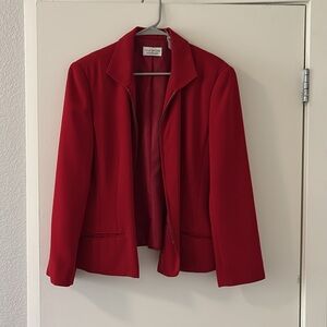 Women’s Red Blazer size 16P